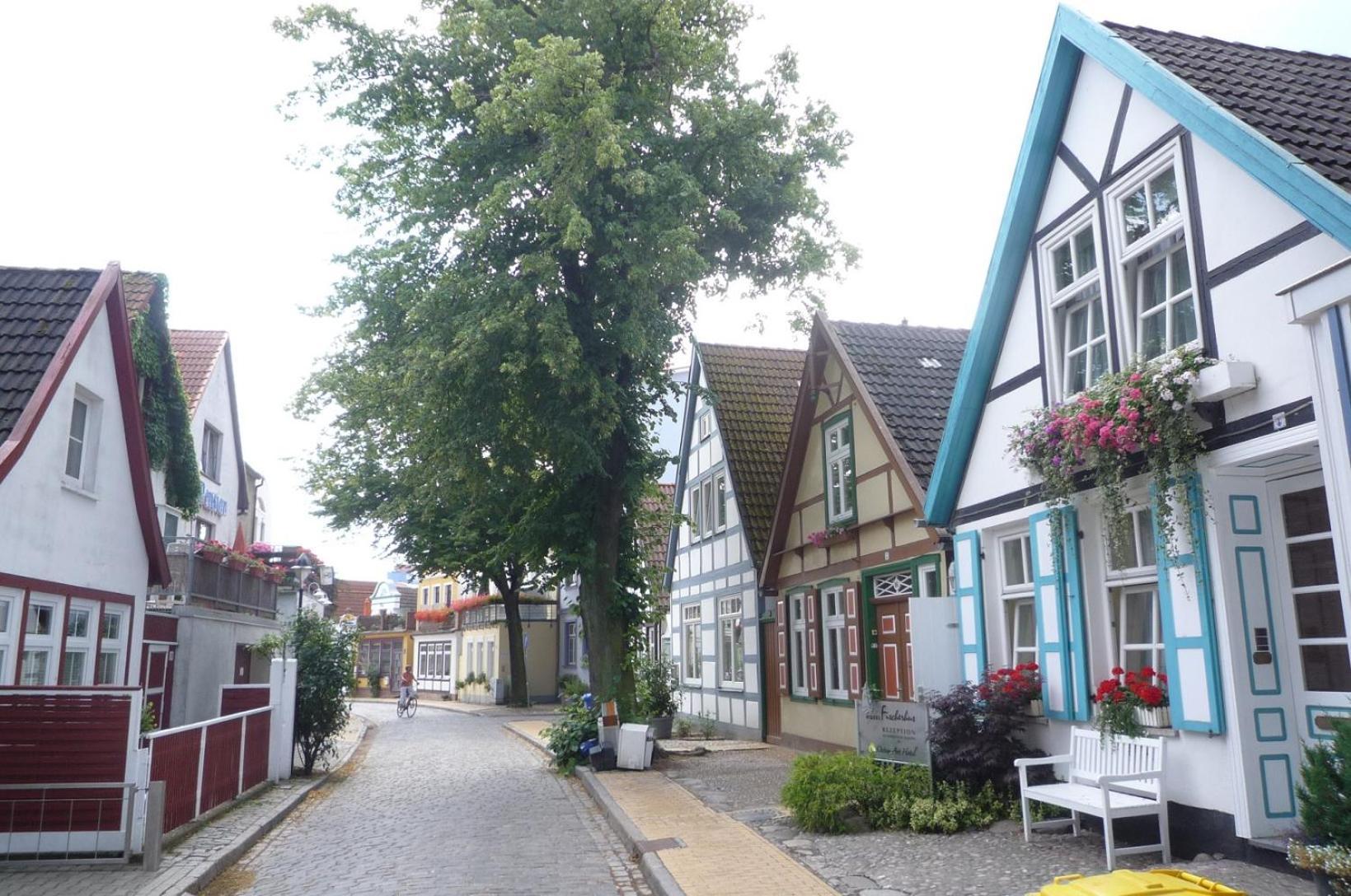 Seefreude Rostock Bagian luar foto